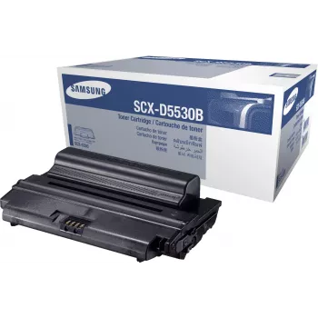 Samsung SCX-D5530B suurteho-värikasetti musta, 8 000 sivua, musta, 1 kpl