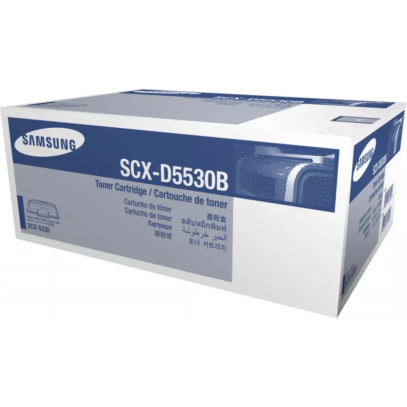 Samsung SCX-D5530B suurteho-värikasetti musta, 8 000 sivua, musta, 1 kpl