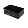 StarTech.com 2-porttinen Dual DisplayPort USB KVM-kytkin audio- ja USB 2.0 -keskittimellä