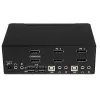 StarTech.com 2-porttinen Dual DisplayPort USB KVM-kytkin audio- ja USB 2.0 -keskittimellä