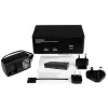 StarTech.com 2-porttinen Dual DisplayPort USB KVM-kytkin audio- ja USB 2.0 -keskittimellä