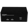 StarTech.com 2-porttinen DisplayPort Dual-Monitor KVM-kytkin – 4K 60Hz