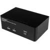 StarTech.com 2-porttinen DisplayPort Dual-Monitor KVM-kytkin – 4K 60Hz