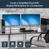 StarTech.com 2-porttinen DisplayPort Dual-Monitor KVM-kytkin – 4K 60Hz