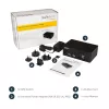 StarTech.com 2-porttinen DisplayPort Dual-Monitor KVM-kytkin – 4K 60Hz