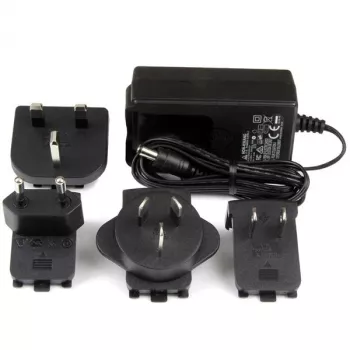 StarTech.com tasavirtalähde - 9V, 2A, universaali, sisäkäyttöön, 100-240 V, 9 V, 0,8 A, 2 A
