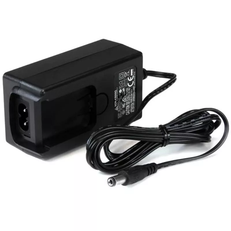 StarTech.com SVA9M2NEUA yleiskäyttöinen vaihto-DC-virtasovitin, 9 V 2 A, 100–240 V AC, M-tyypin liitin, NA/EU/UK/AU-pistokkeet