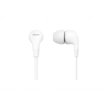 Philips TAE1105WT/00 kuulokkeet/kuulokemikrofoni johdollinen in-ear musiikki valkoinen
