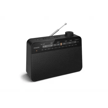 Kannettava radio Philips TAR2509/10 analoginen AM FM musta