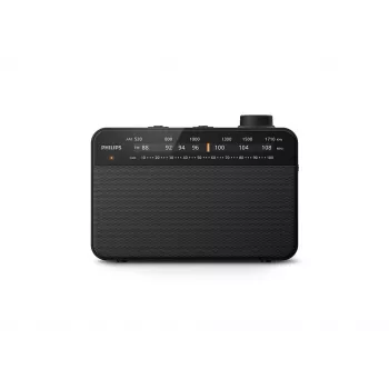 Kannettava radio Philips TAR2509/10 analoginen AM FM musta