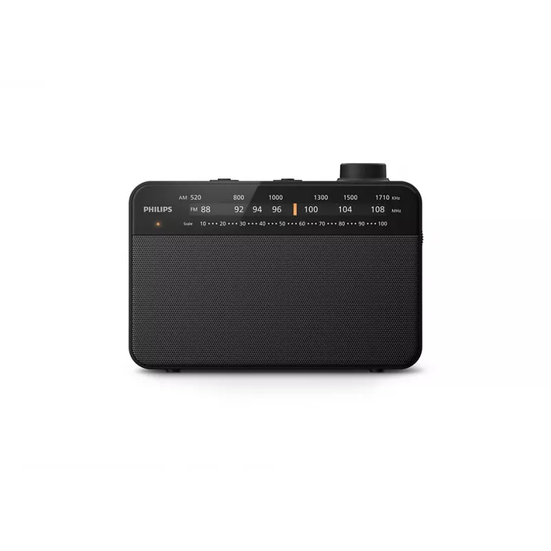Kannettava radio Philips TAR2509/10 analoginen AM FM musta