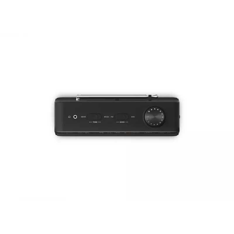 Kannettava radio Philips TAR2509/10 analoginen AM FM musta