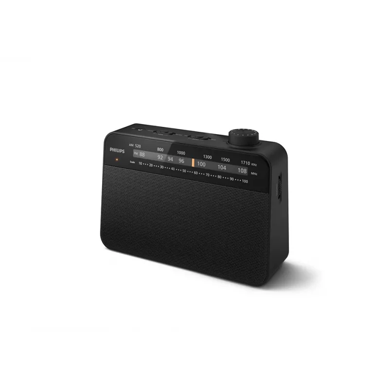Kannettava radio Philips TAR2509/10 analoginen AM FM musta