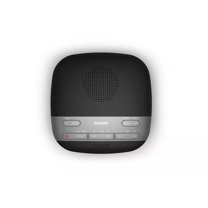 Philips TAR3505/12 radiokello digitaalinen musta, harmaa