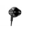 Philips TAUE100BK/00 kuulokkeet/kuulokemikrofoni johdollinen in-ear musiikki musta