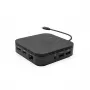 i-tec Thunderbolt 3 Travel Dock Dual 4K -näyttö + Power Delivery 60W