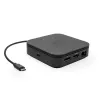 i-tec Thunderbolt 3 Travel Dock Dual 4K -näyttö + Power Delivery 60W