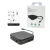 i-tec Thunderbolt 3 Travel Dock Dual 4K -näyttö + Power Delivery 60W