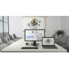 i-tec Thunderbolt 3 Travel Dock Dual 4K -näyttö + Power Delivery 60W