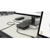 i-tec Thunderbolt 3 Travel Dock Dual 4K -näyttö + Power Delivery 60W
