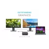 i-tec Thunderbolt 3 Travel Dock Dual 4K -näyttö + Power Delivery 60W