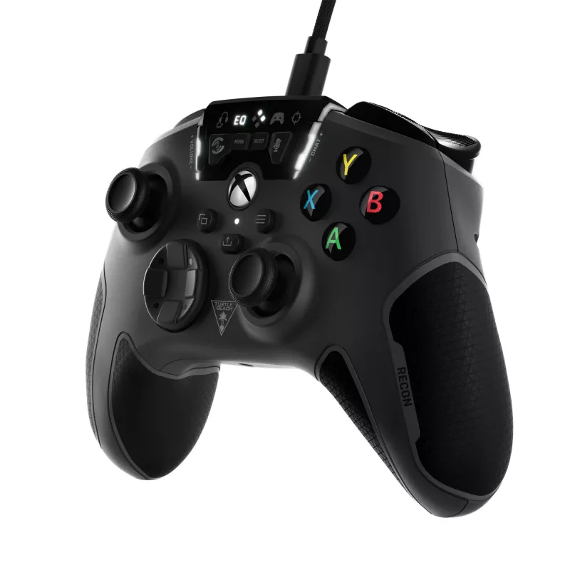 Turtle Beach Recon musta USB-peliohjain PC, Xbox, Xbox One, Xbox Series S, Xbox Series X