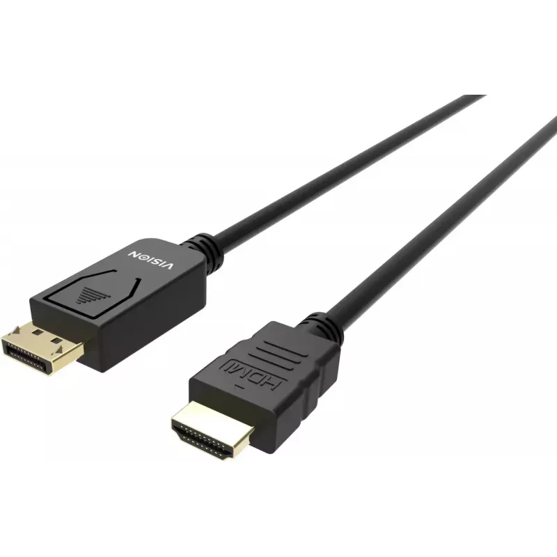Videokaapeliadapteri Vision TC 1MDPHDMI/BL