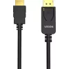 Videokaapeliadapteri Vision TC 1MDPHDMI/BL