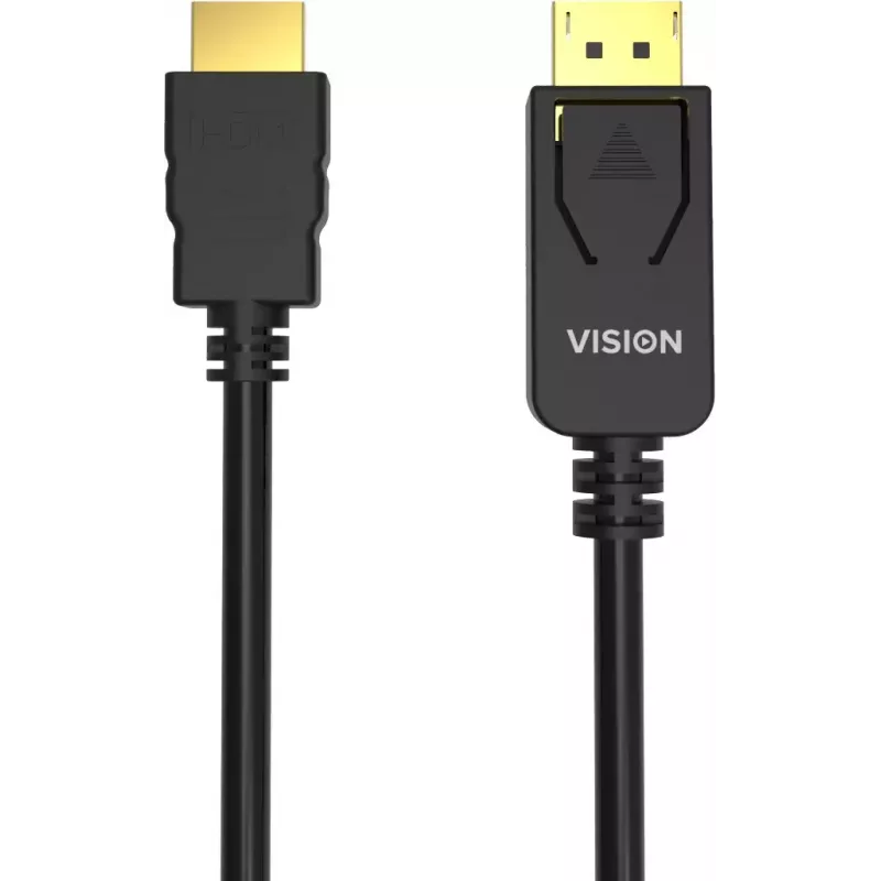 Videokaapeliadapteri Vision TC 1MDPHDMI/BL