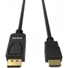 Videokaapeliadapteri Vision TC 1MDPHDMI/BL