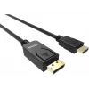 Videokaapeliadapteri Vision TC 1MDPHDMI/BL