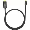 DisplayPort-kaapeli Vision TC 2MUSBCDP8K/BL 2 m USB Type-C musta