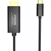 DisplayPort-kaapeli Vision TC 2MUSBCDP8K/BL 2 m USB Type-C musta