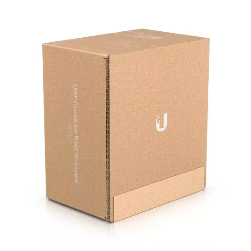 Liitin RJ45 uros Ubiquiti UISP-Connector-SHD hopea 100 kpl