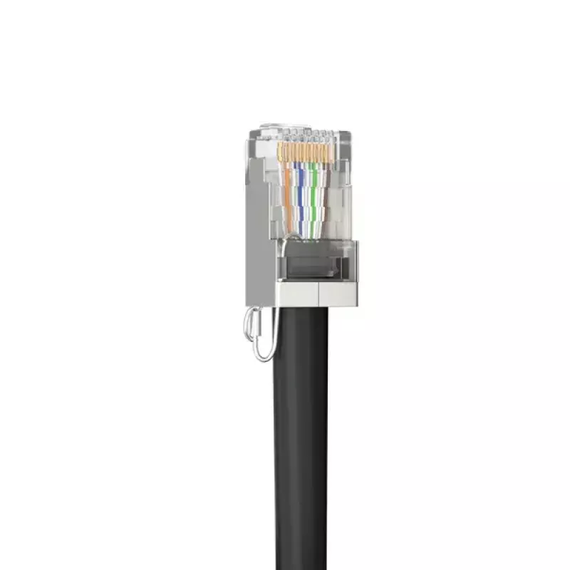 Liitin RJ45 uros Ubiquiti UISP-Connector-SHD hopea 100 kpl