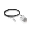 Liitin RJ45 uros Ubiquiti UISP-Connector-SHD hopea 100 kpl