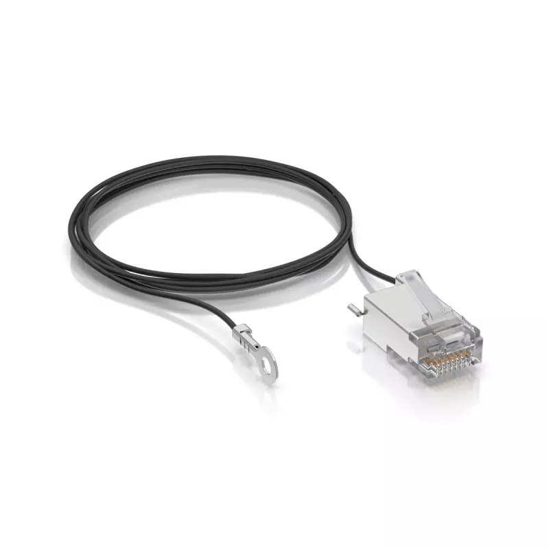 Liitin RJ45 uros Ubiquiti UISP-Connector-SHD hopea 100 kpl