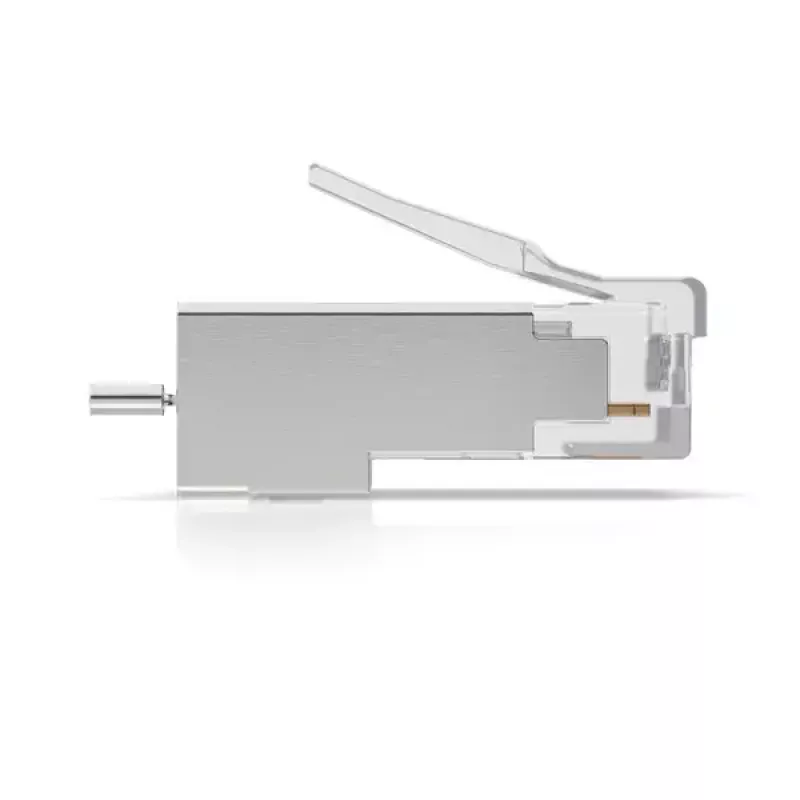 Liitin RJ45 uros Ubiquiti UISP-Connector-SHD hopea 100 kpl