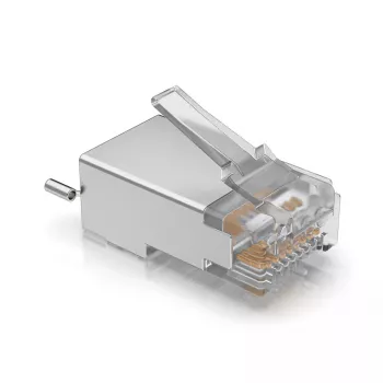Liitin RJ45 uros Ubiquiti UISP-Connector-SHD hopea 100 kpl