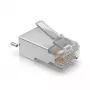 Liitin RJ45 uros Ubiquiti UISP-Connector-SHD hopea 100 kpl