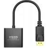 Videokaapeliadapteri DisplayPort VGA Vision TC-DPVGA/BL