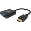 Videokaapeliadapteri Vision TC-HDMIVGA/BL