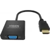 Videokaapeliadapteri Vision TC-HDMIVGA/BL
