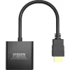 Videokaapeliadapteri Vision TC-HDMIVGA/BL