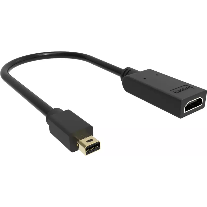 Videoadapterikaapeli Mini DisplayPort HDMI Type-A VISION TC-MDPHDMI/BL