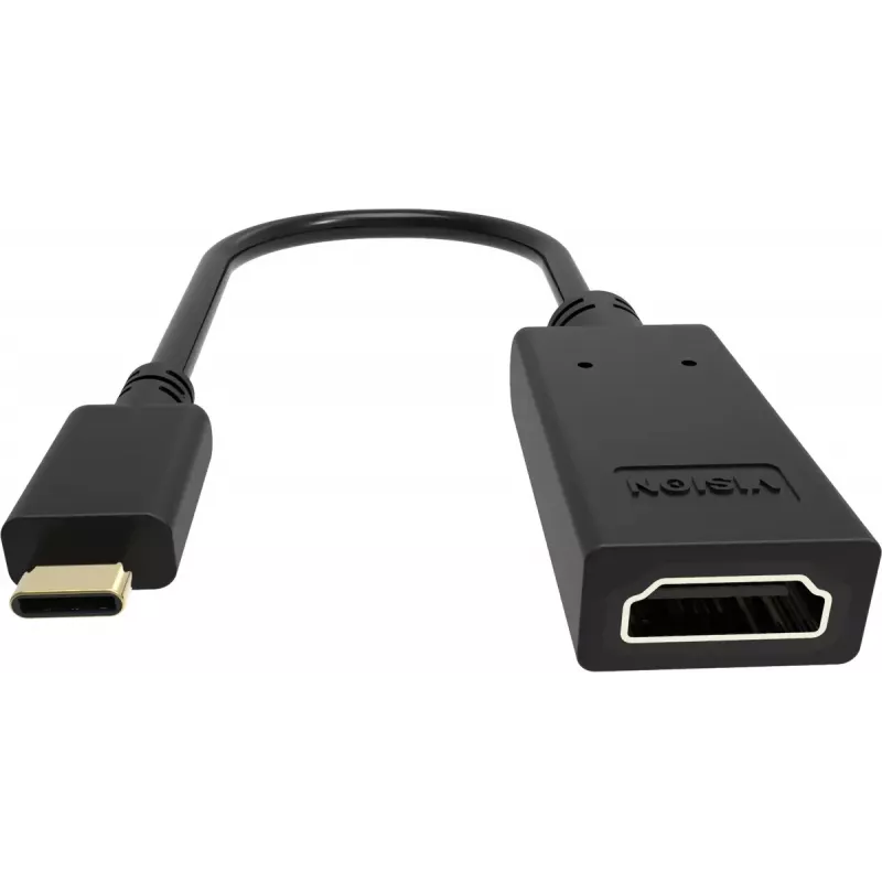 Videokaapeliadapteri USB Type-C HDMI Type-A Standard Vision TC-USBCHDMI/BL