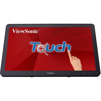 Viewsonic TD2430 tietokonenäyttö 59,9 cm (23,6 inch) 1920 x 1080 pikseliä Full HD LCD kosketusnäyttö monikäyttäjä musta