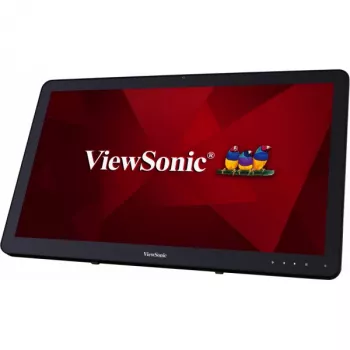 Viewsonic TD2430 tietokonenäyttö 59,9 cm (23,6 inch) 1920 x 1080 pikseliä Full HD LCD kosketusnäyttö monikäyttäjä musta