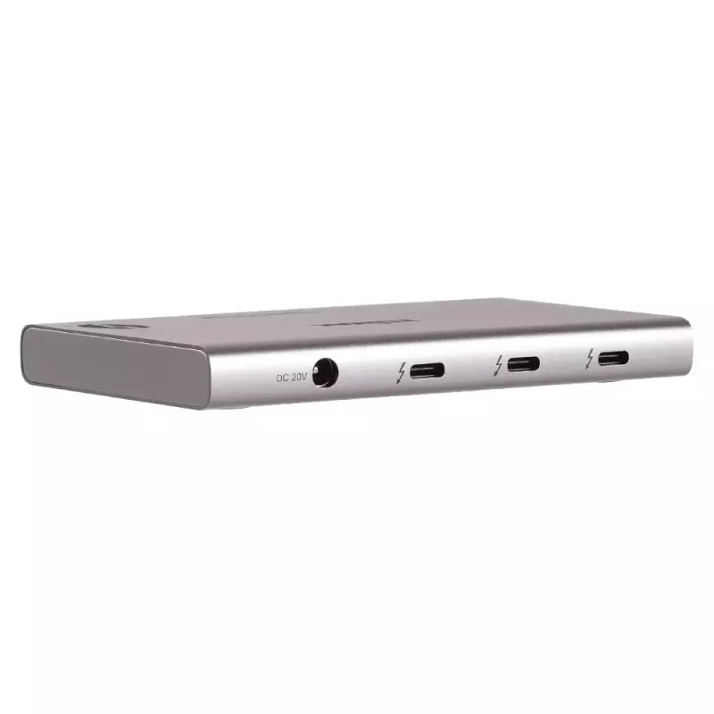Edimax TD-405BP 5-in-1 Thunderbolt 4 -minitelakointiasema, 85 W