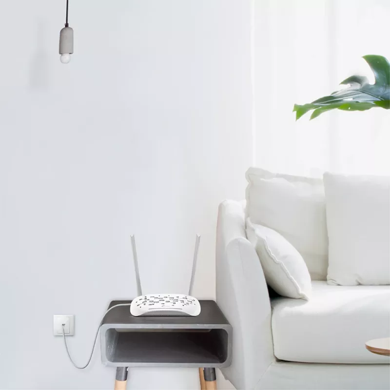 Pöytäreititin TP-Link TD-W9960 yksikaistainen 2,4 GHz Wi-Fi 4